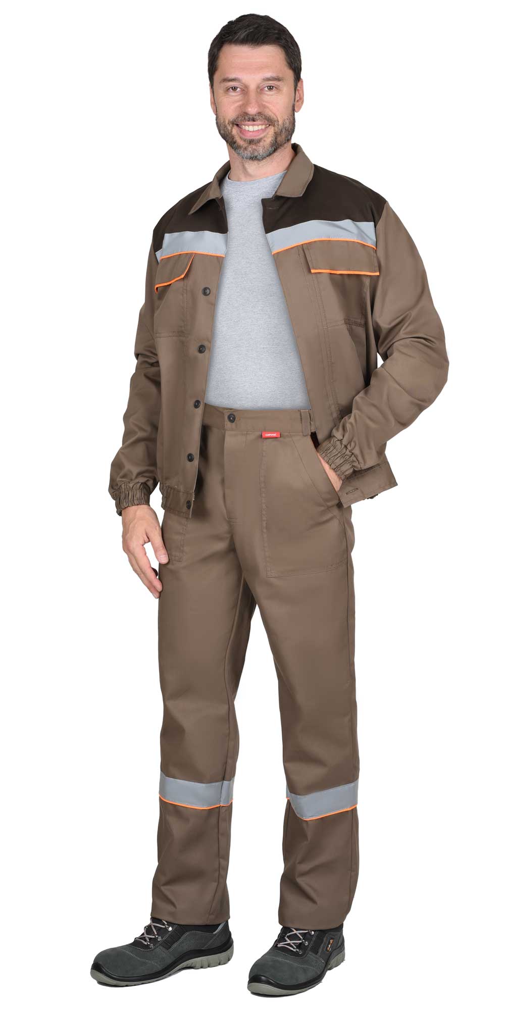 Костюм "Мастер" кофейный Костюм "Мастер" кофейный